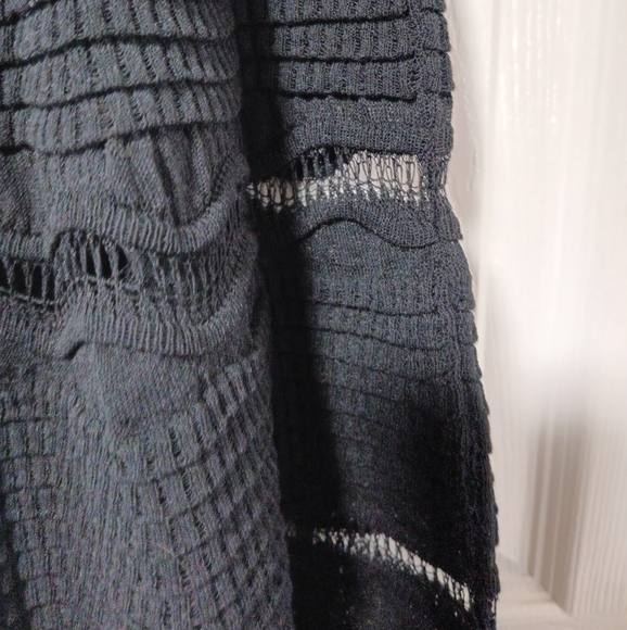 Blugirl Blumarine Short Sleeve Knit Dress - Picture 5 of 13